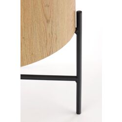 Masa pentru reviste Halmar Brooklyn-s (Natural Oak/Black) Thumb