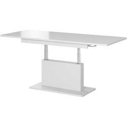 Журнальный стол-трансформер Halmar Busetti (White Matt) Thumb