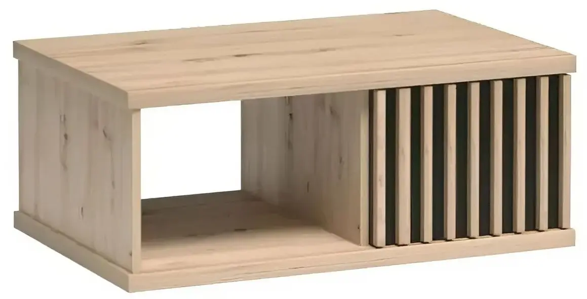 Masa pentru reviste Halmar Cali C8 (Artisan Oak/Black)