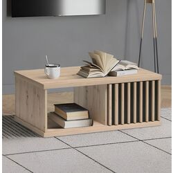 Masa pentru reviste Halmar Cali C8 (Artisan Oak/Black)