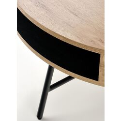Masa pentru reviste Halmar Camila (Golden Oak/Black) Thumb
