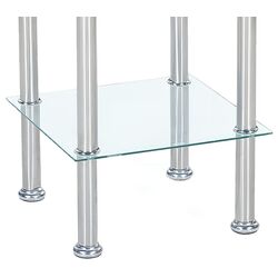 Masa pentru reviste Halmar Canaria (Transparent) Thumb