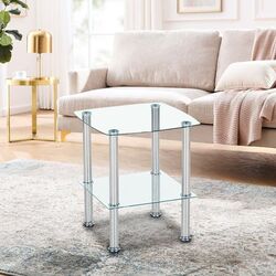 Masa pentru reviste Halmar Canaria (Transparent) Thumb