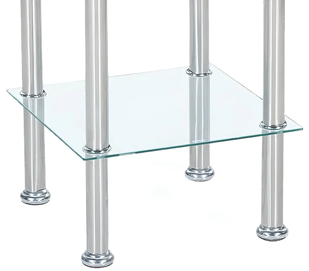 Masa pentru reviste Halmar Canaria (Transparent)