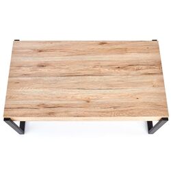 Masa pentru reviste Halmar Capri (Sanremo Oak/Black) Thumb