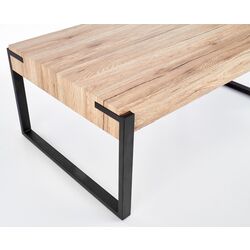 Masa pentru reviste Halmar Capri (Sanremo Oak/Black) Thumb