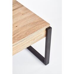 Masa pentru reviste Halmar Capri (Sanremo Oak/Black) Thumb