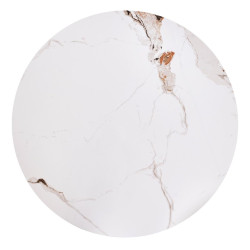 Masa pentru reviste Halmar Carina (Beige Marble/Walnut) Thumb