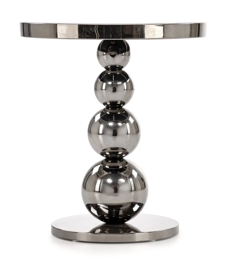 Masa pentru reviste Halmar Carla (Black/Silver)