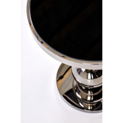 Masa pentru reviste Halmar Carla (Black/Silver) Thumb