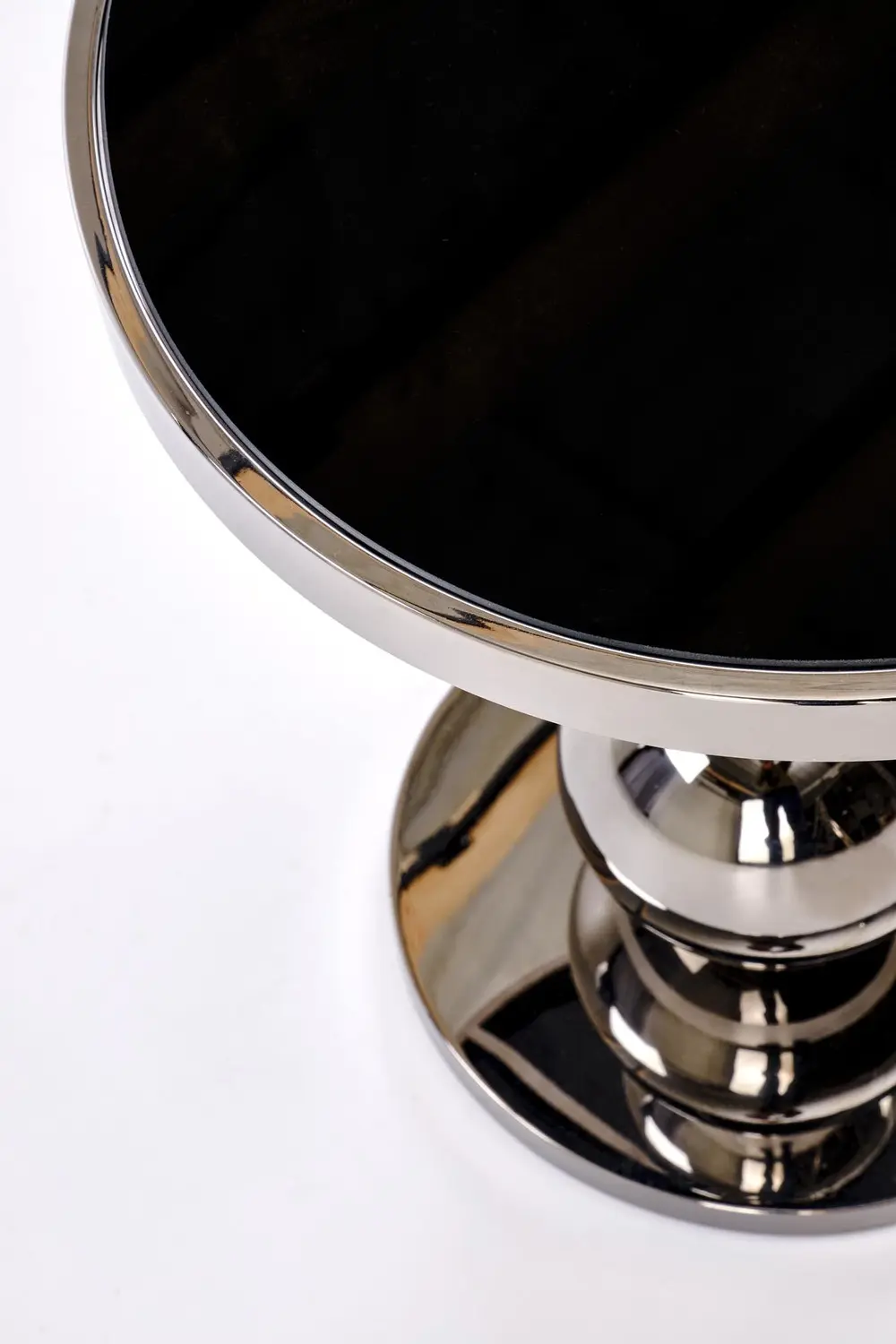 Masa pentru reviste Halmar Carla (Black/Silver)