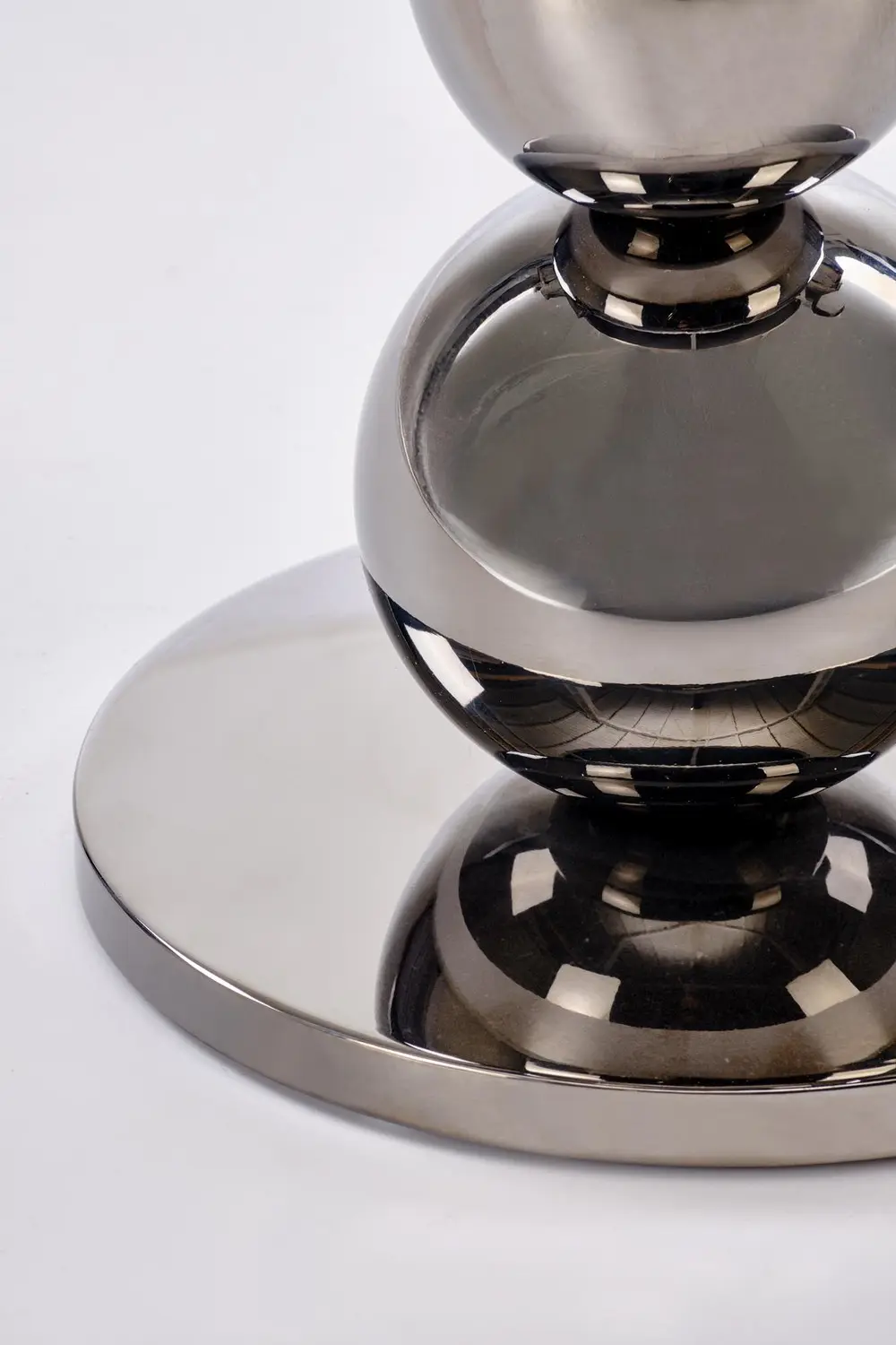 Masa pentru reviste Halmar Carla (Black/Silver)