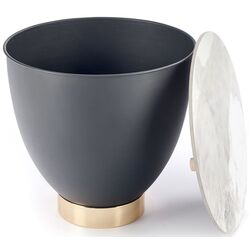 Masa pentru reviste Halmar Cecilia S (Marble/Grey/Gold) Thumb