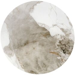 Masa pentru reviste Halmar Cecilia S (Marble/Grey/Gold) Thumb
