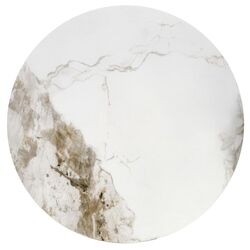 Masa pentru reviste Halmar Cecilia (White Marble/Grey/Gold) Thumb