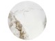 Masa pentru reviste Halmar Cecilia (White Marble/Grey/Gold)