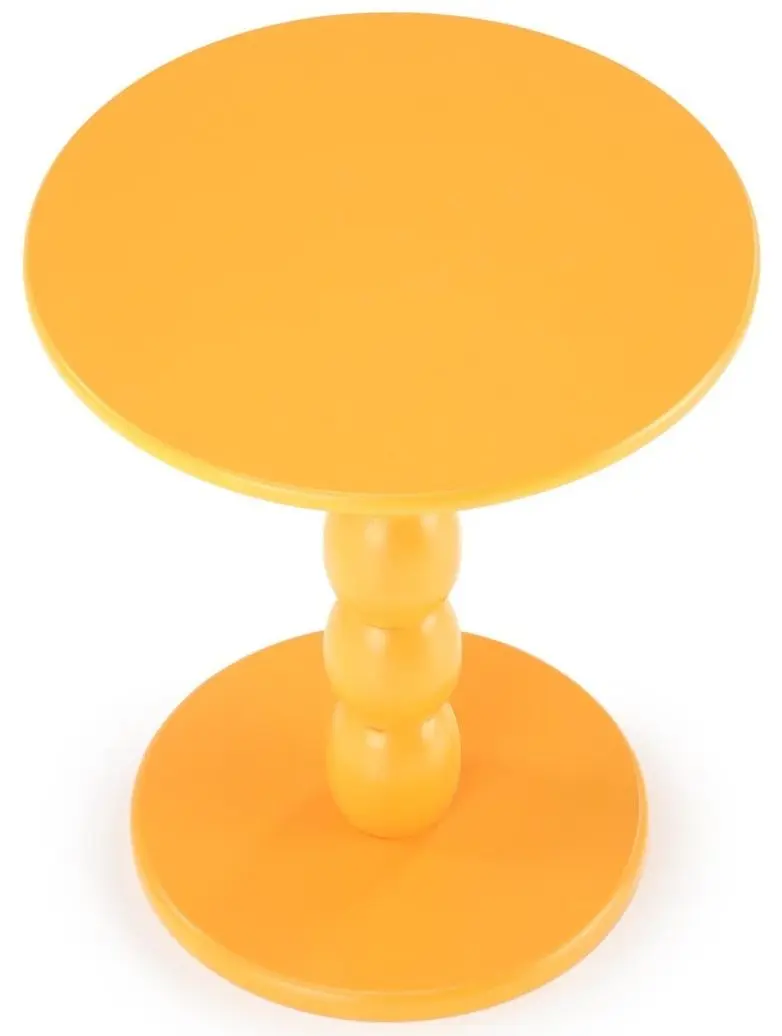 Masa pentru reviste Halmar Cirilla (Mustard)