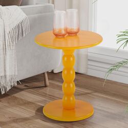 Masa pentru reviste Halmar Cirilla (Mustard)