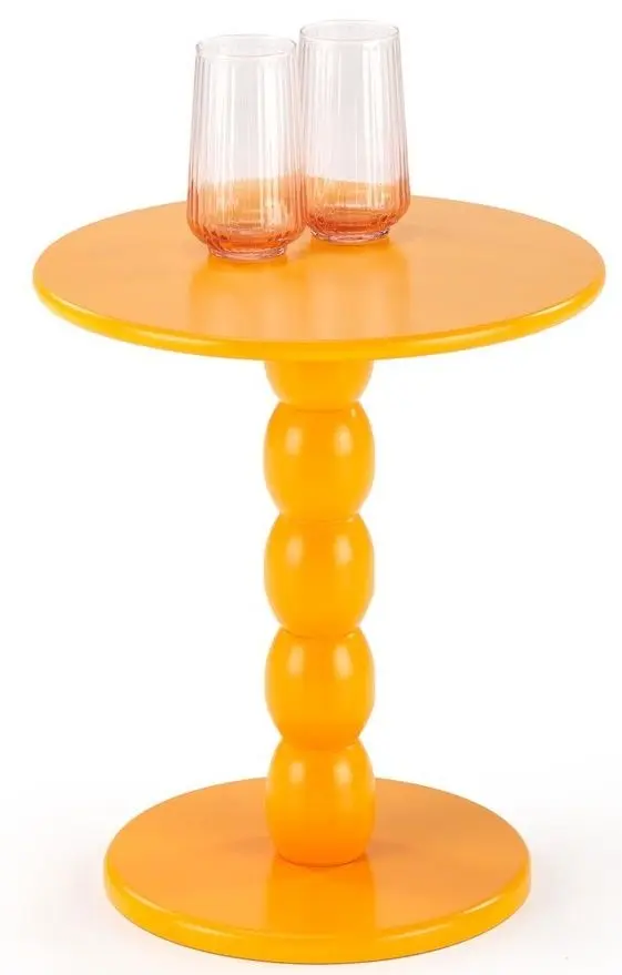 Masa pentru reviste Halmar Cirilla (Mustard)