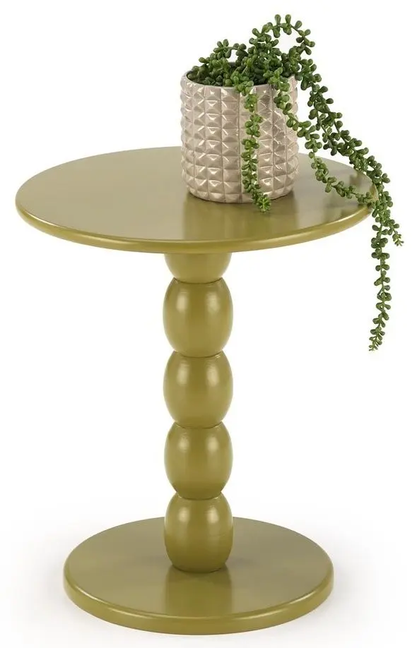 Masa pentru reviste Halmar Cirilla (Olive)