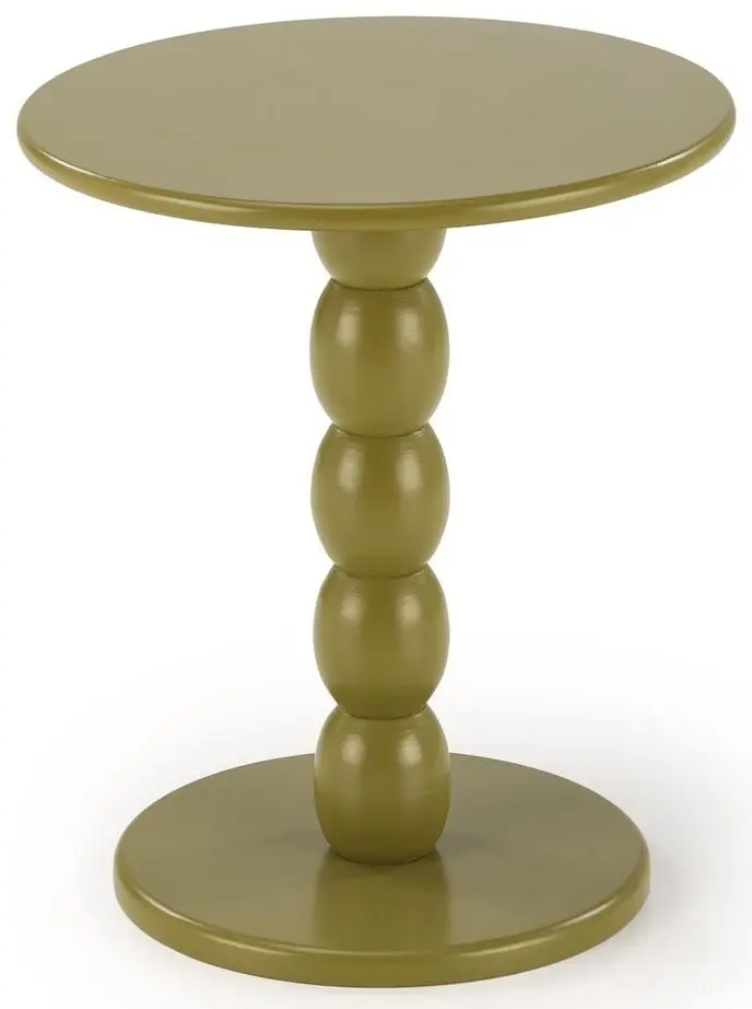 Masa pentru reviste Halmar Cirilla (Olive)