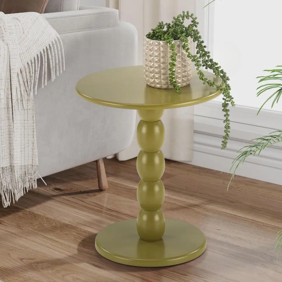 Masa pentru reviste Halmar Cirilla (Olive)