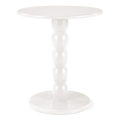 Masuta pentru reviste Halmar Cirilla (White) Thumb