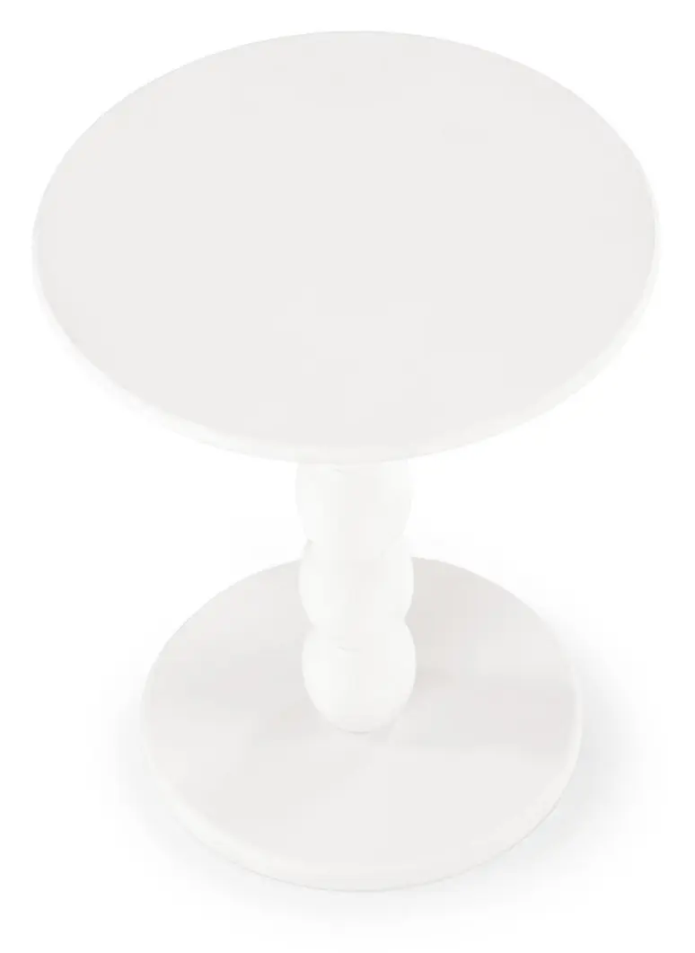 Masuta pentru reviste Halmar Cirilla (White)