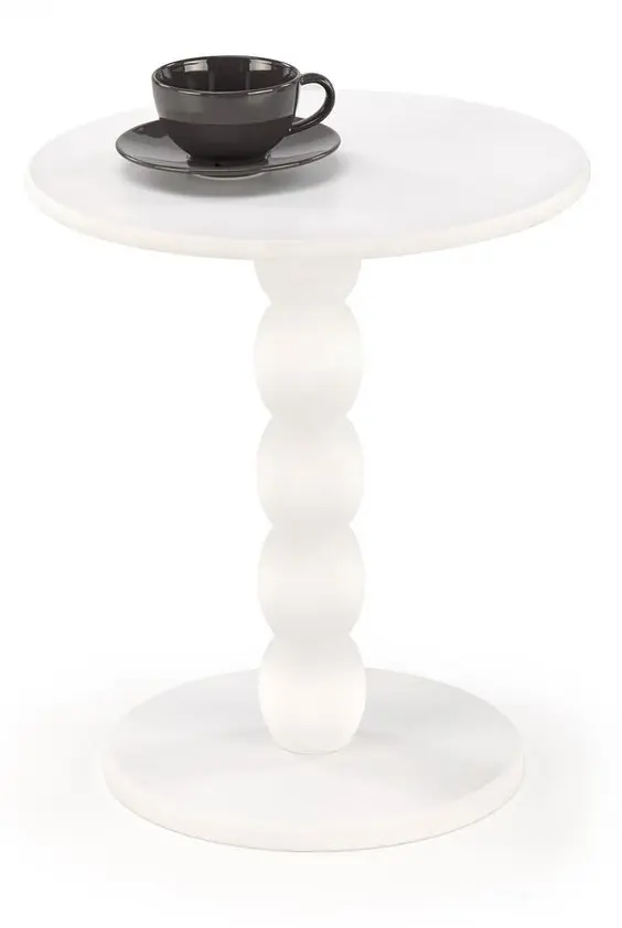 Masuta pentru reviste Halmar Cirilla (White)