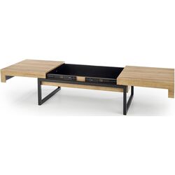 Журнальный столик Halmar Clara (Golden Oak/Black) Thumb