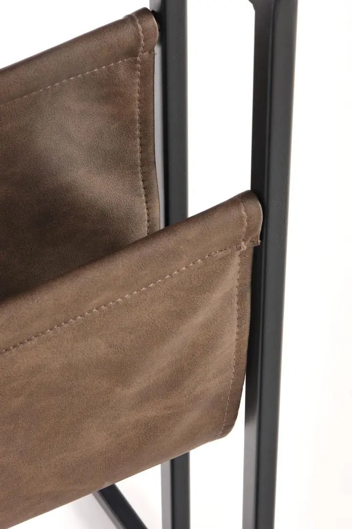 Журнальный столик Halmar Compact (Golden Oak/Black) - 9