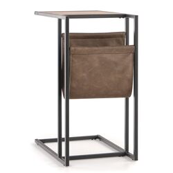 Журнальный столик Halmar Compact (Golden Oak/Black) Thumb