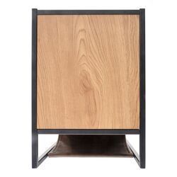 Журнальный столик Halmar Compact (Golden Oak/Black) Thumb