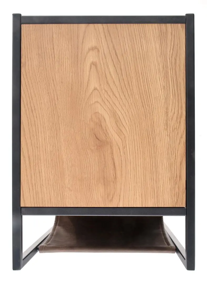 Журнальный столик Halmar Compact (Golden Oak/Black) - 8