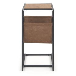 Журнальный столик Halmar Compact (Golden Oak/Black) Thumb