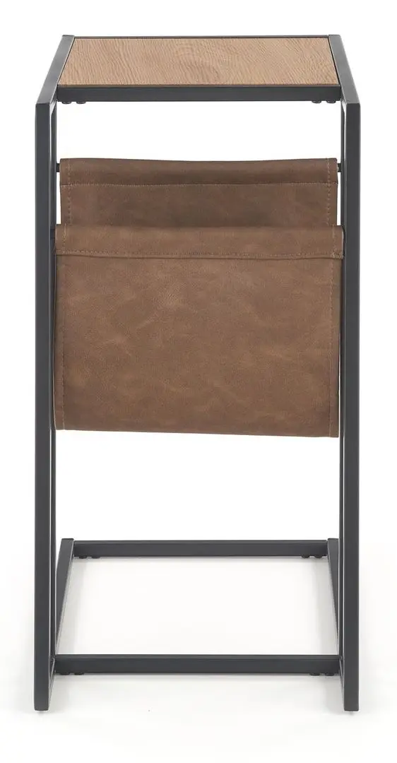 Журнальный столик Halmar Compact (Golden Oak/Black) - 5