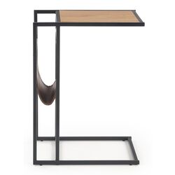 Журнальный столик Halmar Compact (Golden Oak/Black) Thumb