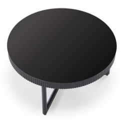 Masa pentru reviste Halmar Cosmo S (Black) Thumb