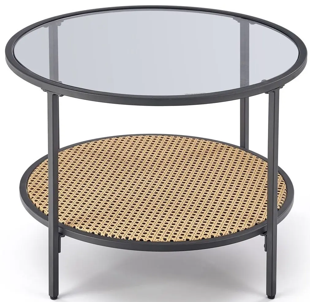 Masa pentru reviste Halmar Dakota (Smoked/Natural)