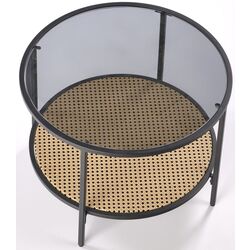 Masa pentru reviste Halmar Dakota (Smoked/Natural) Thumb