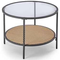 Masa pentru reviste Halmar Dakota (Smoked/Natural) Thumb