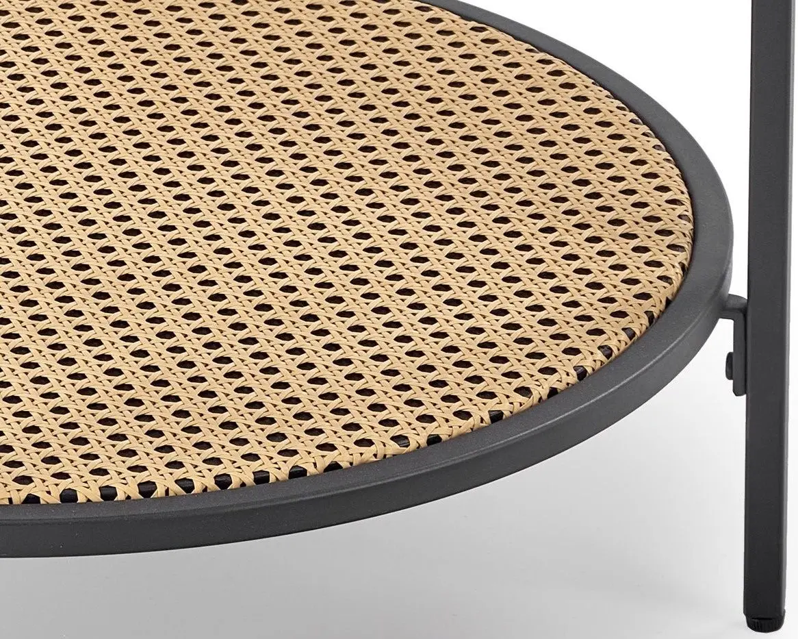 Masa pentru reviste Halmar Dakota (Smoked/Natural)