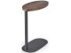 Masa pentru reviste Halmar Delphi (Walnut/Black)