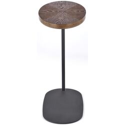 Masa pentru reviste Halmar Delphi (Walnut/Black) Thumb