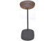 Masa pentru reviste Halmar Delphi (Walnut/Black)