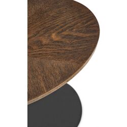 Masa pentru reviste Halmar Delphi (Walnut/Black) Thumb