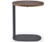 Masa pentru reviste Halmar Delphi (Walnut/Black)