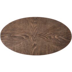 Masa pentru reviste Halmar Delphi (Walnut/Black) Thumb