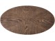 Masa pentru reviste Halmar Delphi (Walnut/Black)