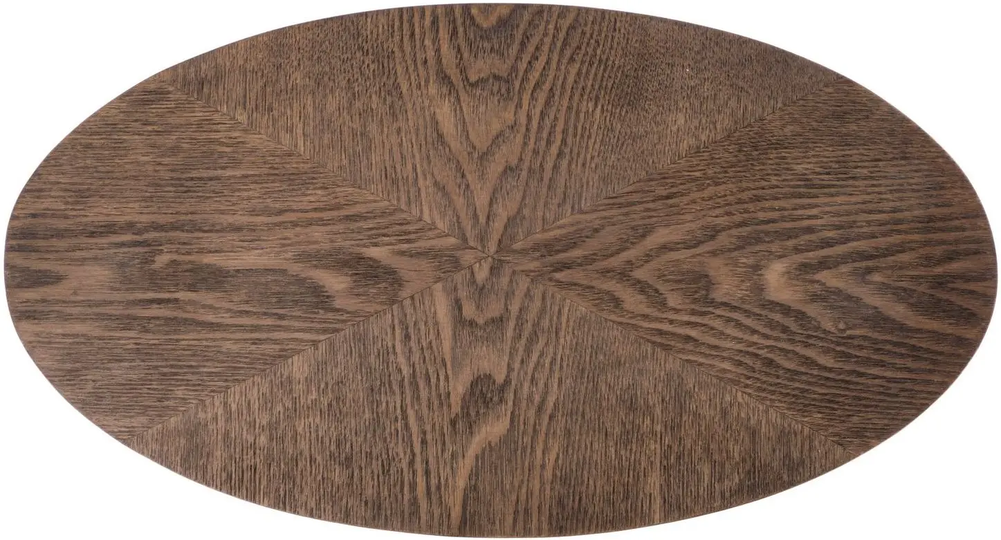 Masa pentru reviste Halmar Delphi (Walnut/Black)